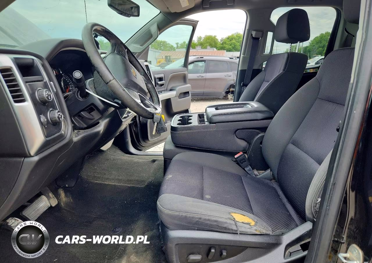 2014 Chevrolet Silverado K1500 Lt VIN:1GCVKREC4EZ164197 - 7