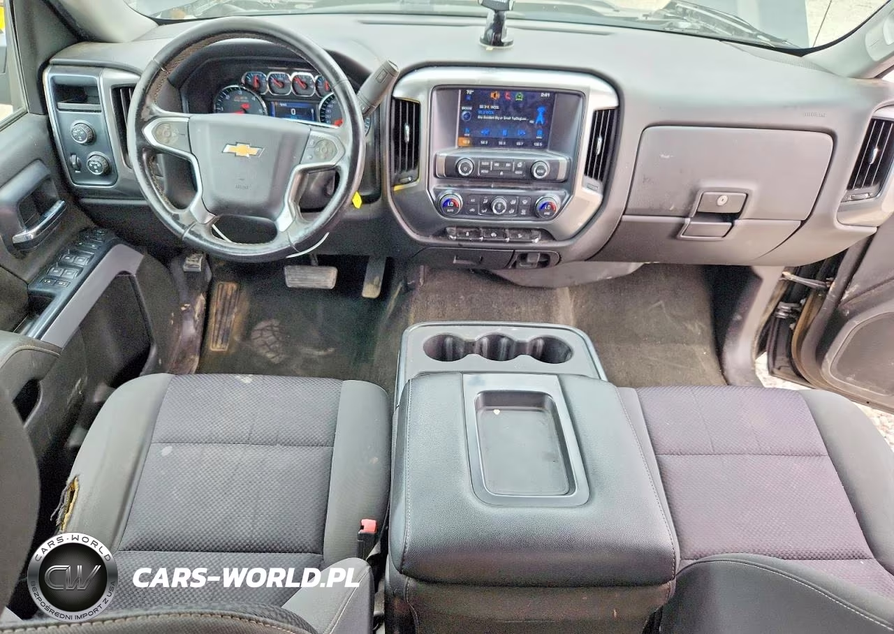 2014 Chevrolet Silverado K1500 Lt VIN:1GCVKREC4EZ164197 - 8