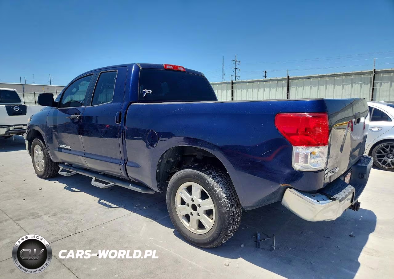 2011 Toyota Tundra Double Cab Sr5 VIN:5TFRM5F19BX023683 - 2