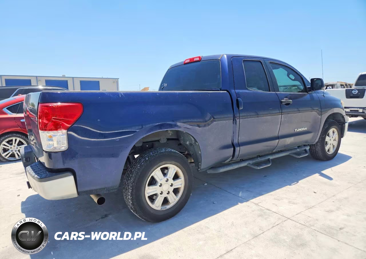 2011 Toyota Tundra Double Cab Sr5 VIN:5TFRM5F19BX023683 - 3