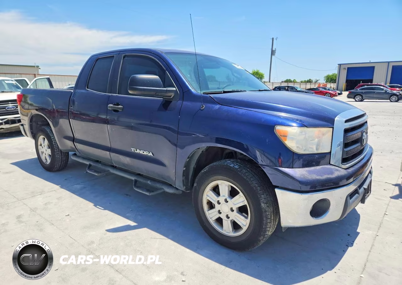2011 Toyota Tundra Double Cab Sr5 VIN:5TFRM5F19BX023683 - 4