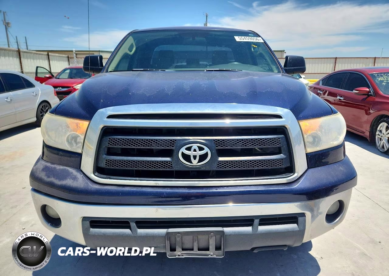 2011 Toyota Tundra Double Cab Sr5 VIN:5TFRM5F19BX023683 - 5