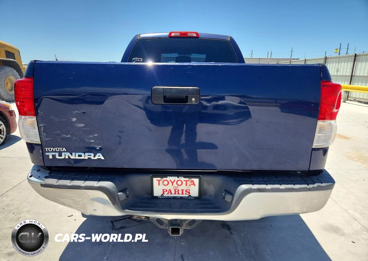 2011 Toyota Tundra Double Cab Sr5 VIN:5TFRM5F19BX023683 - 6