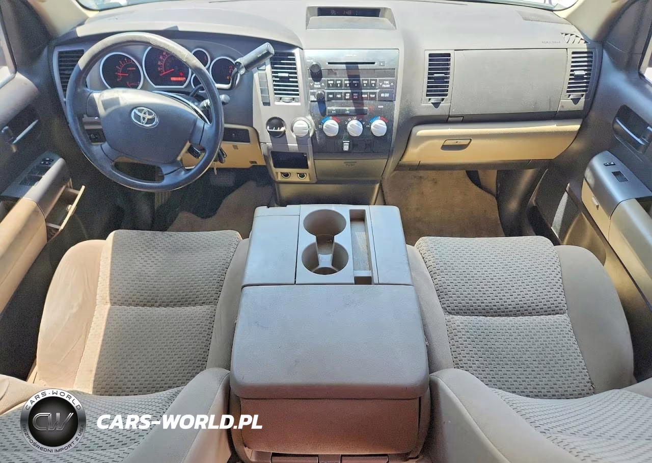 2011 Toyota Tundra Double Cab Sr5 VIN:5TFRM5F19BX023683 - 8