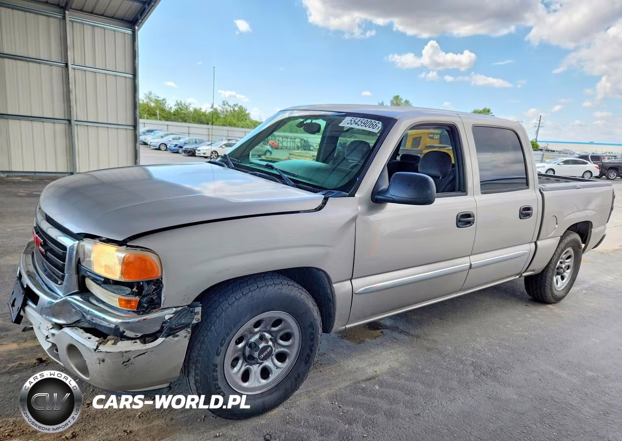 2005 GMC New Sierra C1500