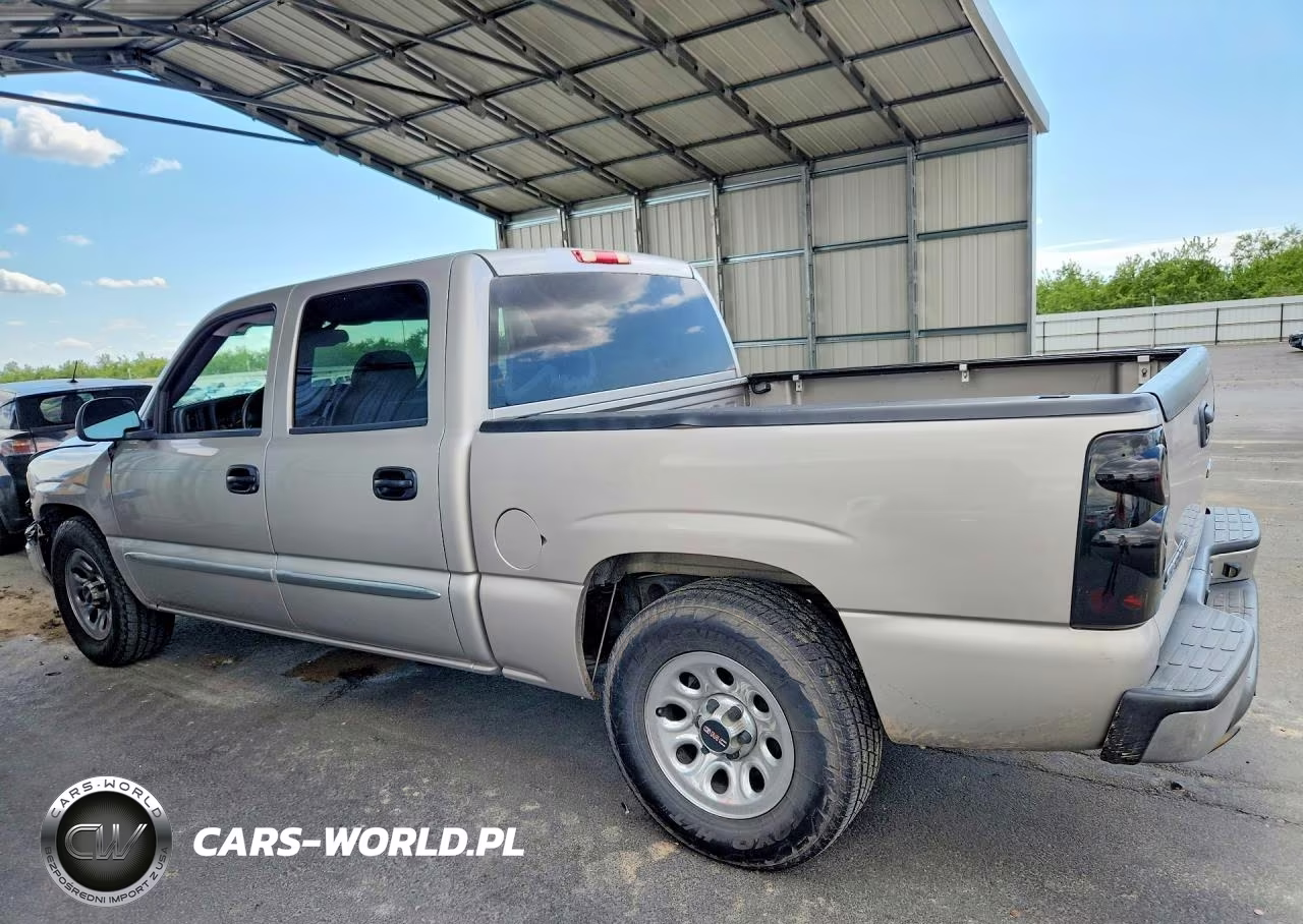 2005 GMC New Sierra C1500 VIN:2GTEC13T851154766 - 2