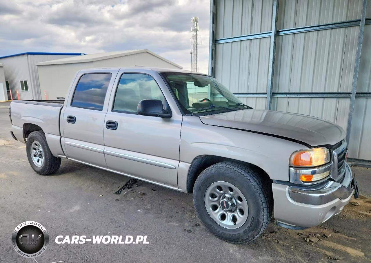 2005 GMC New Sierra C1500 VIN:2GTEC13T851154766 - 4