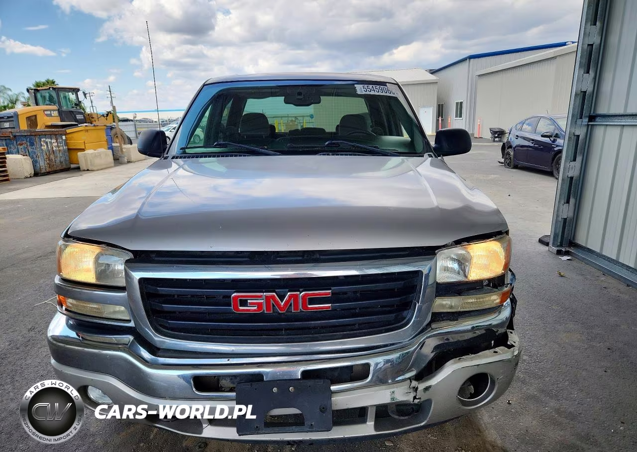 2005 GMC New Sierra C1500 VIN:2GTEC13T851154766 - 5