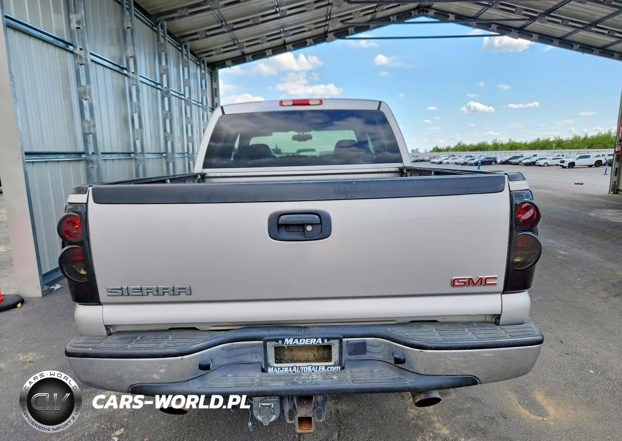 2005 GMC New Sierra C1500 VIN:2GTEC13T851154766 - 6