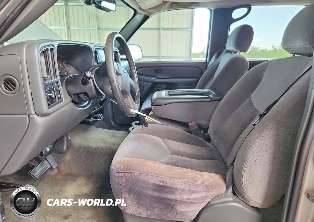 2005 GMC New Sierra C1500 VIN:2GTEC13T851154766 - 7