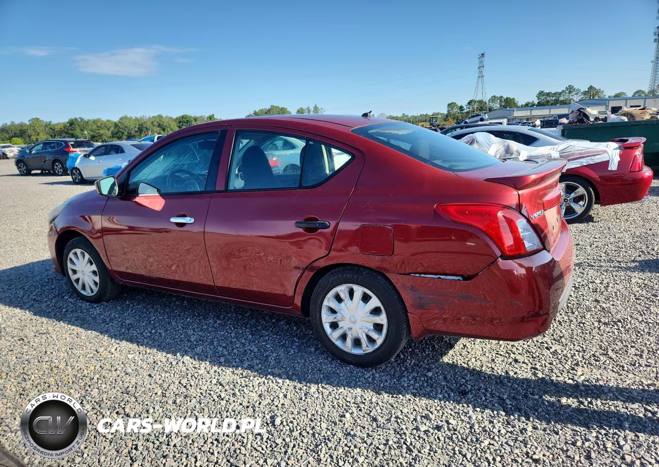 2016 Nissan Versa 1.6 S Plus VIN:3N1CN7AP7GL841803 - 2