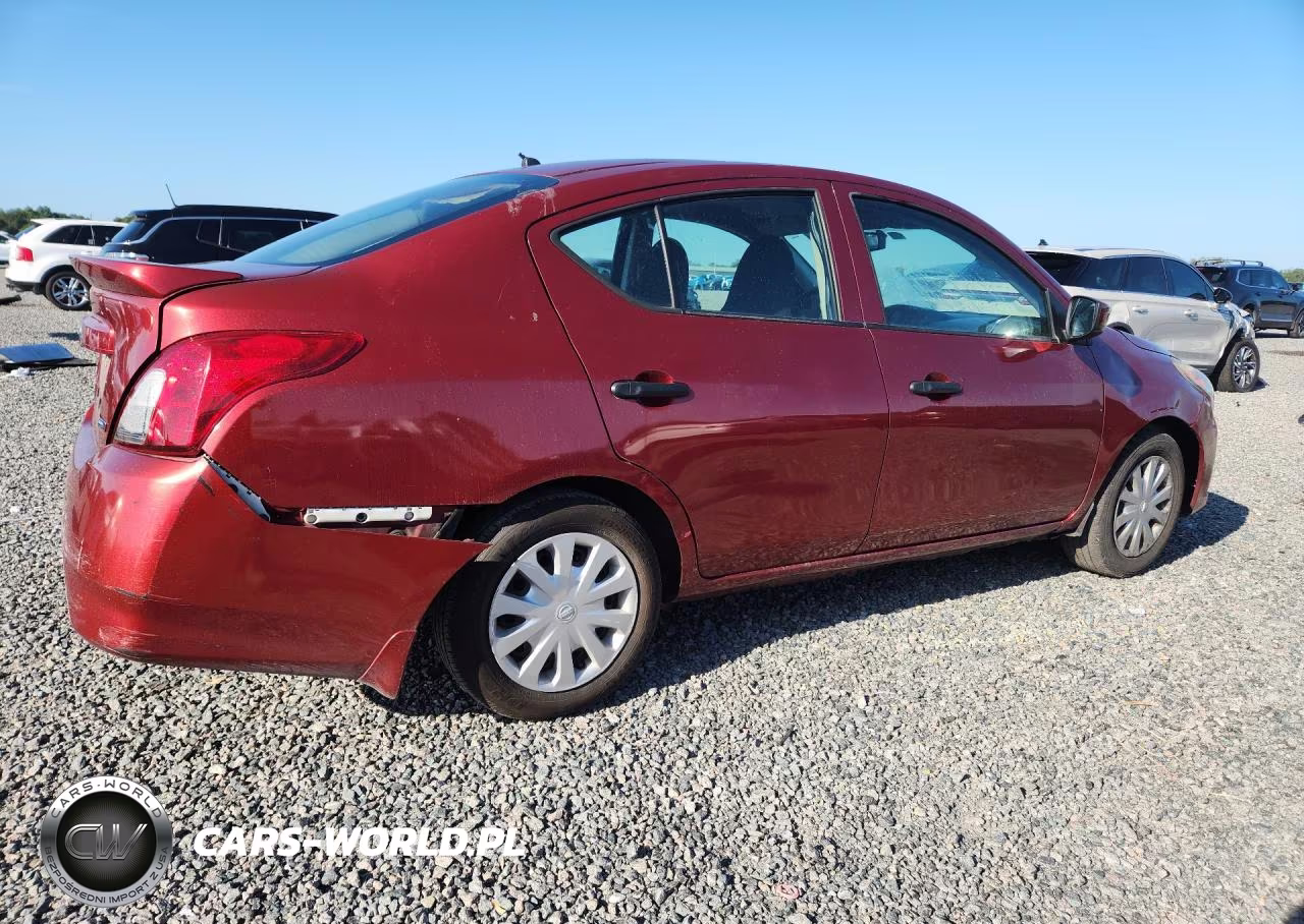 2016 Nissan Versa 1.6 S Plus VIN:3N1CN7AP7GL841803 - 3