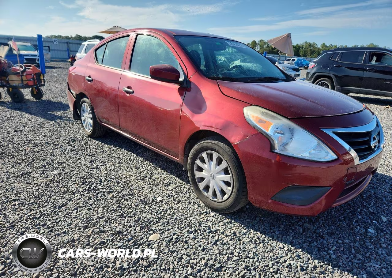2016 Nissan Versa 1.6 S Plus VIN:3N1CN7AP7GL841803 - 4