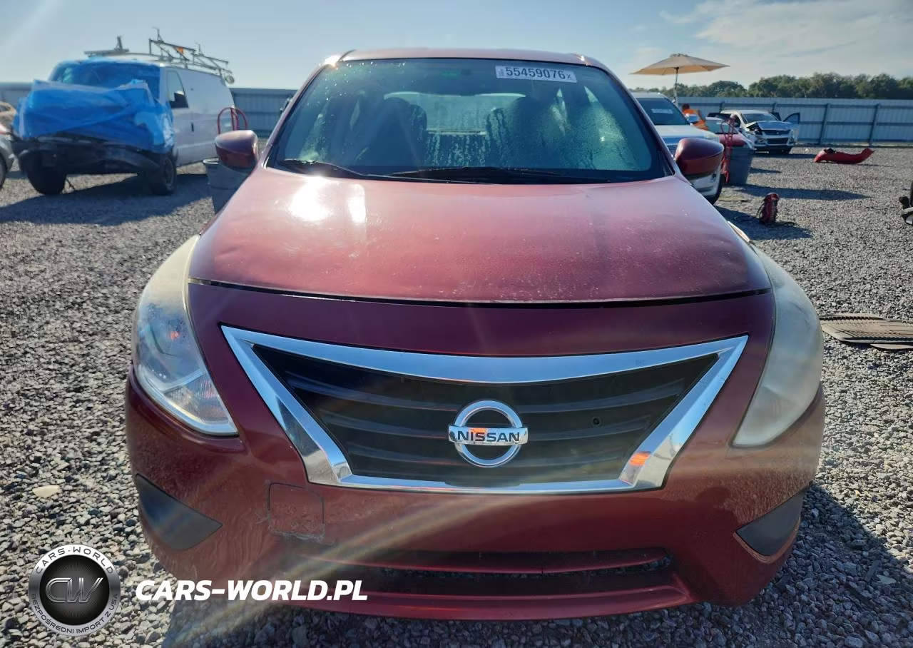 2016 Nissan Versa 1.6 S Plus VIN:3N1CN7AP7GL841803 - 5
