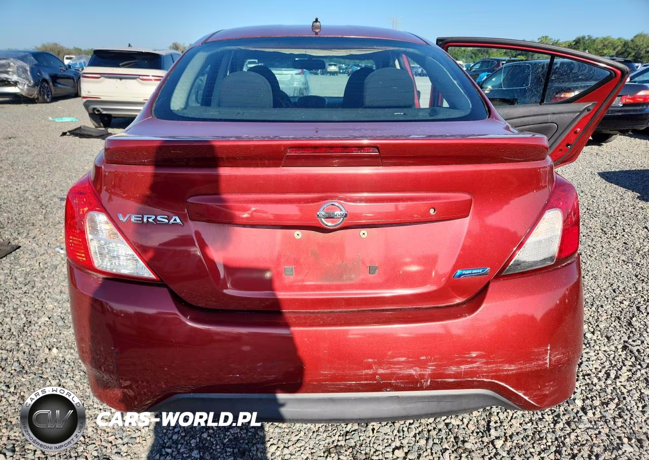 2016 Nissan Versa 1.6 S Plus VIN:3N1CN7AP7GL841803 - 6