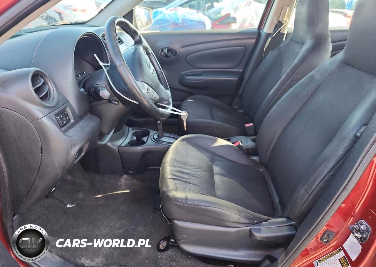 2016 Nissan Versa 1.6 S Plus VIN:3N1CN7AP7GL841803 - 7