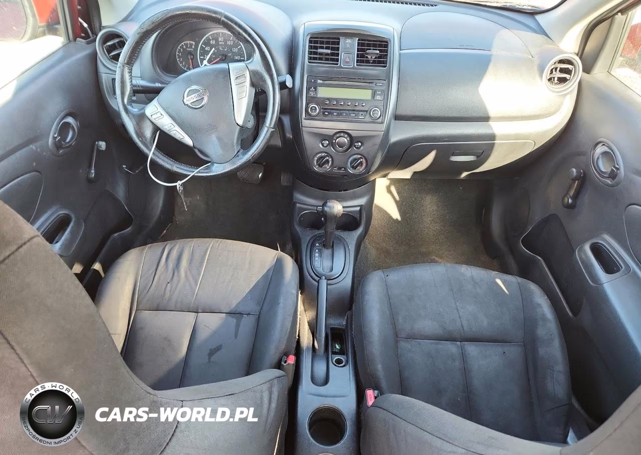 2016 Nissan Versa 1.6 S Plus VIN:3N1CN7AP7GL841803 - 8