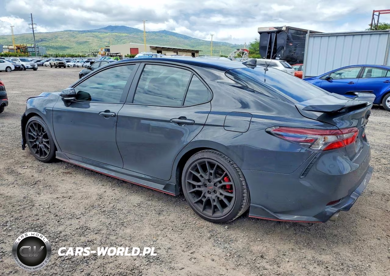 2023 Toyota Camry Trd VIN:4T1KZ1AK3PU086763 - 2