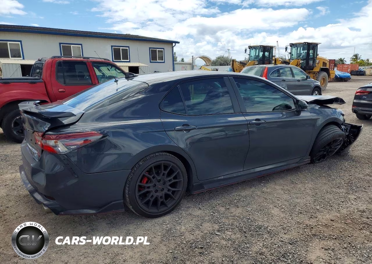 2023 Toyota Camry Trd VIN:4T1KZ1AK3PU086763 - 3