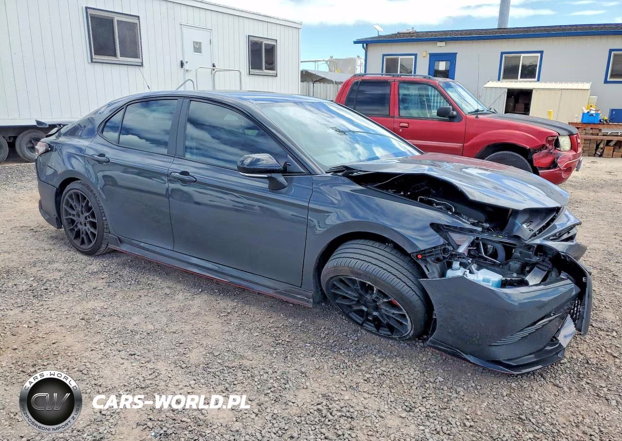 2023 Toyota Camry Trd VIN:4T1KZ1AK3PU086763 - 4