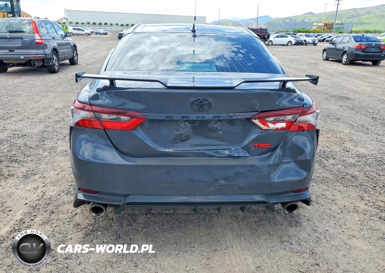 2023 Toyota Camry Trd VIN:4T1KZ1AK3PU086763 - 6
