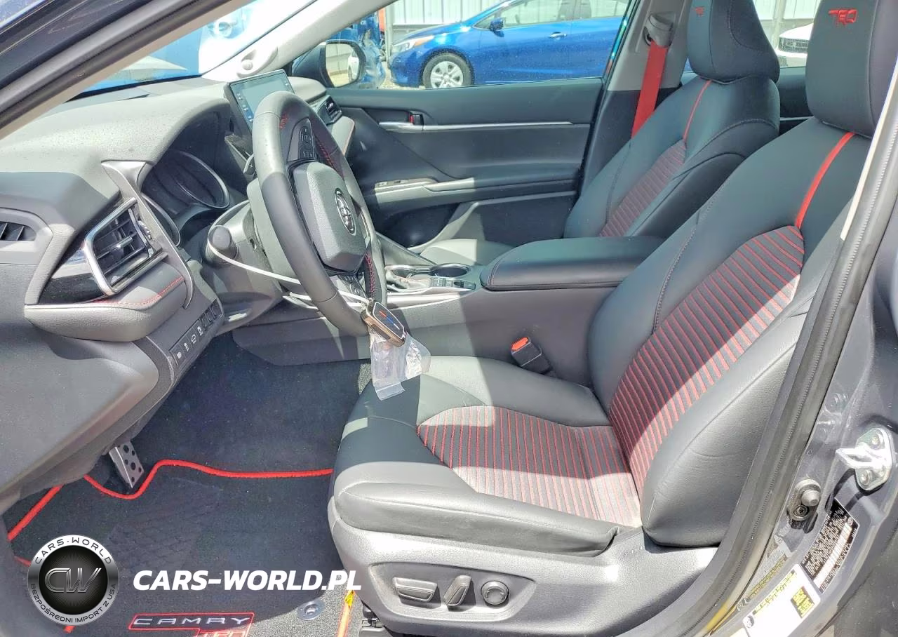 2023 Toyota Camry Trd VIN:4T1KZ1AK3PU086763 - 7