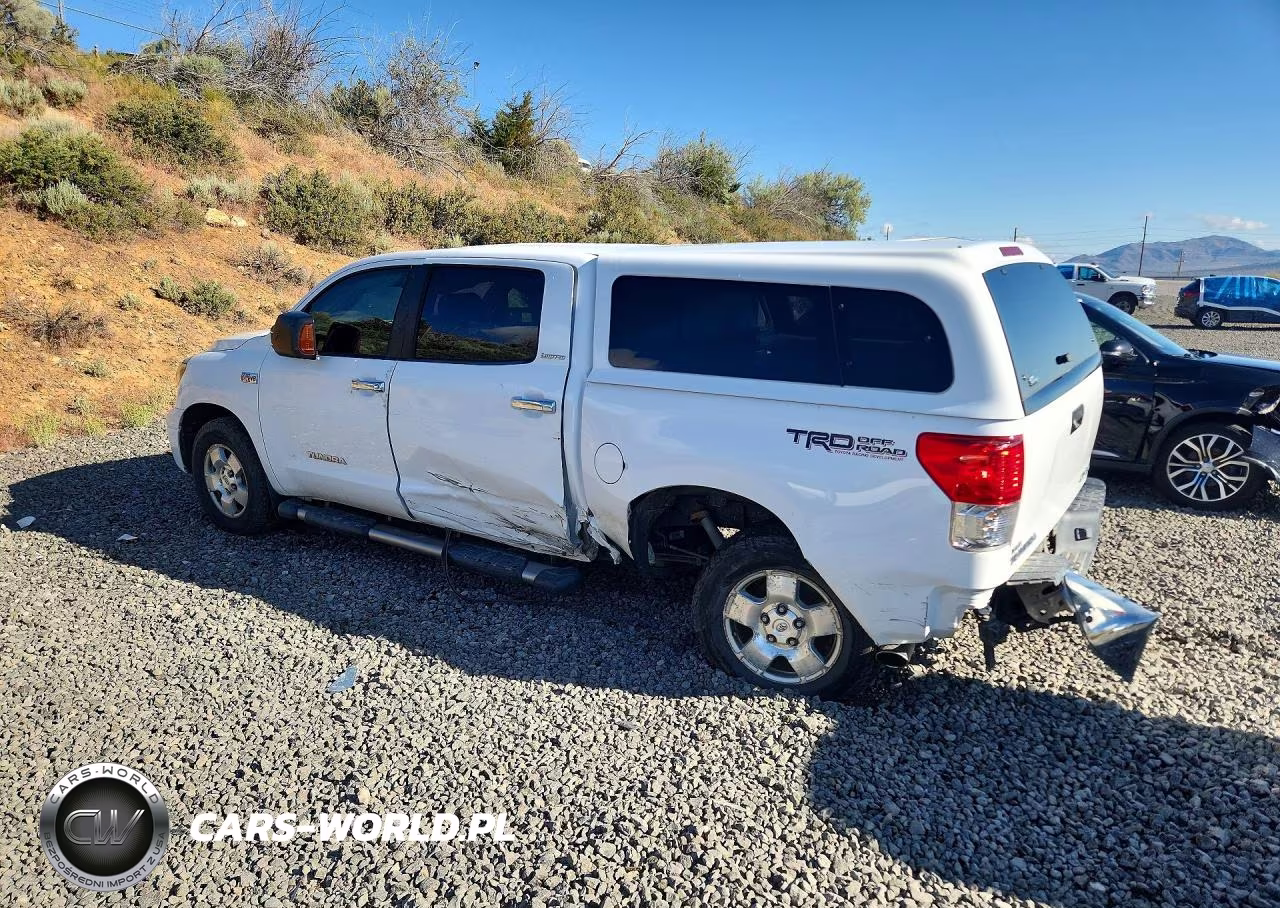 2013 Toyota Tundra Limited VIN:5TFHW5F12DX276921 - 2