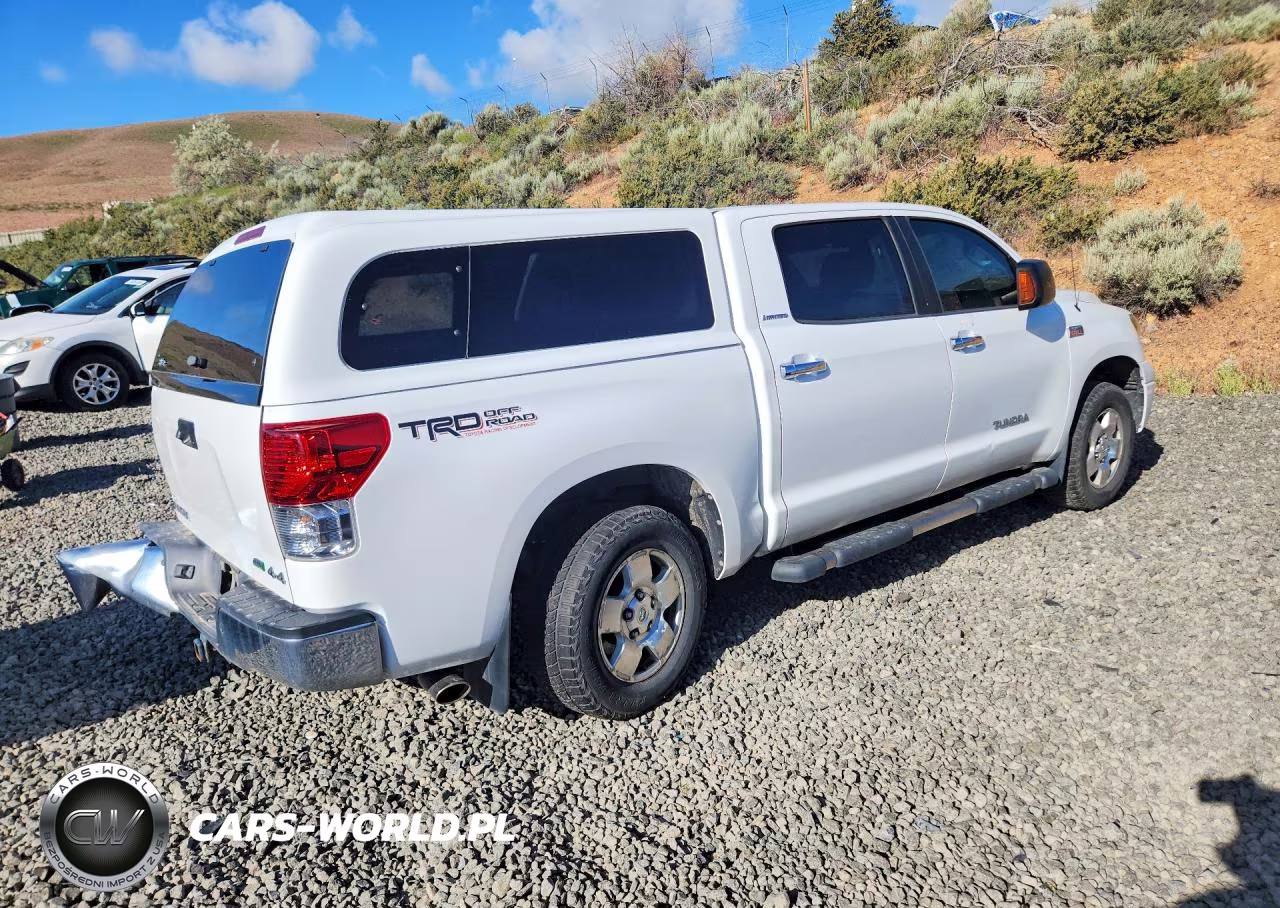 2013 Toyota Tundra Limited VIN:5TFHW5F12DX276921 - 3