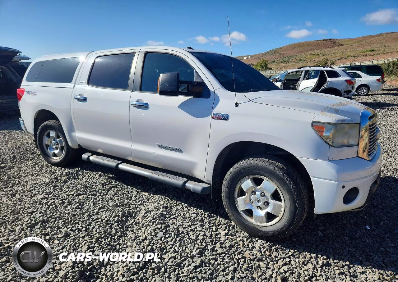 2013 Toyota Tundra Limited VIN:5TFHW5F12DX276921 - 4