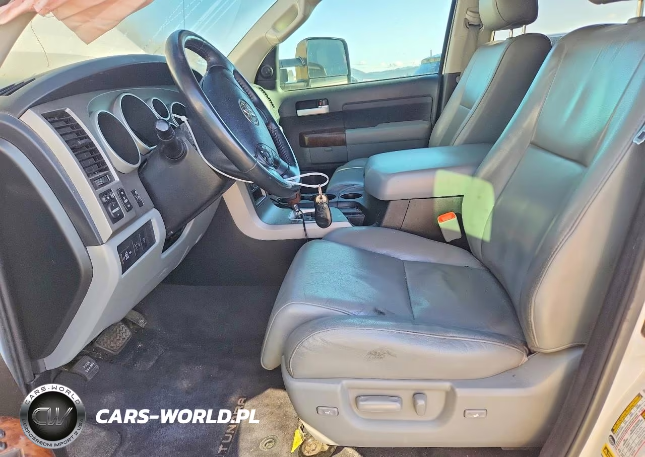 2013 Toyota Tundra Limited VIN:5TFHW5F12DX276921 - 7