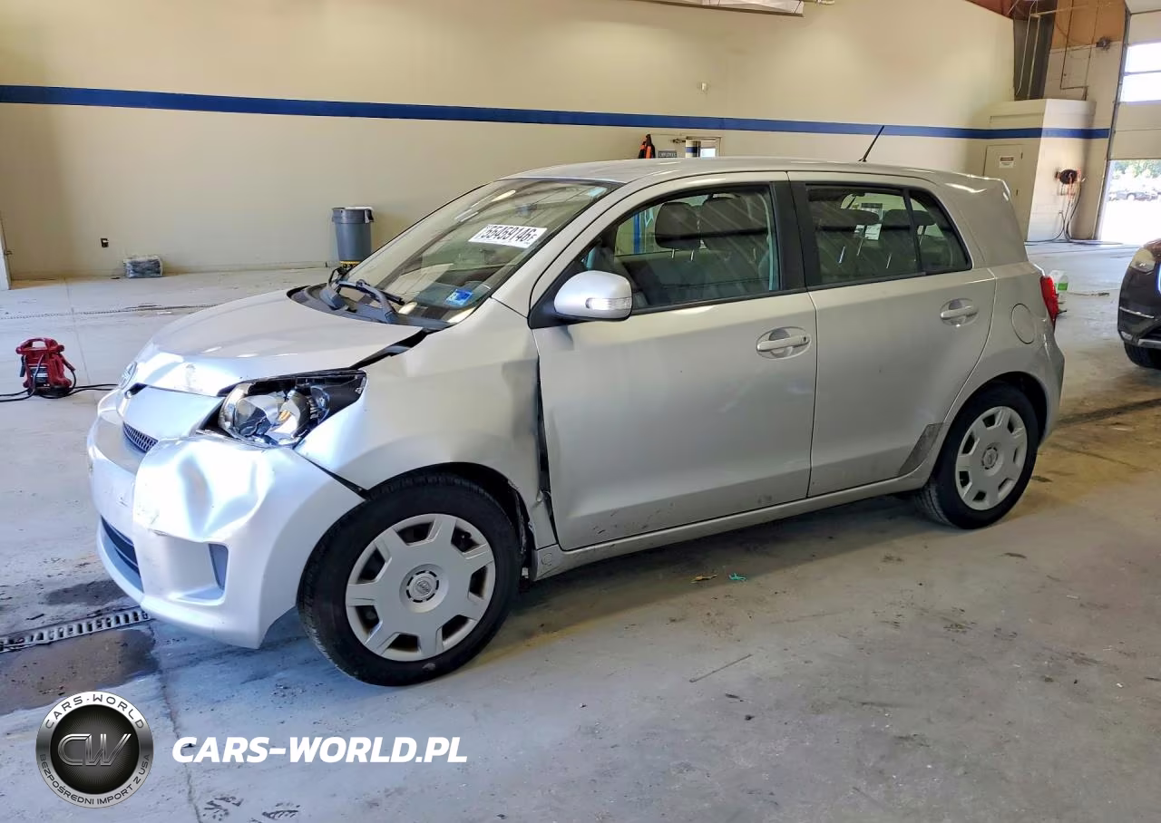 2008 Scion Xd Base