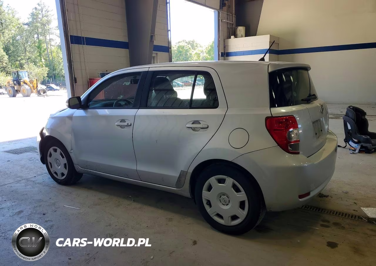 2008 Scion Xd Base VIN:JTKKU10468J000475 - 2