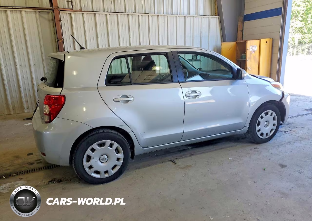 2008 Scion Xd Base VIN:JTKKU10468J000475 - 3