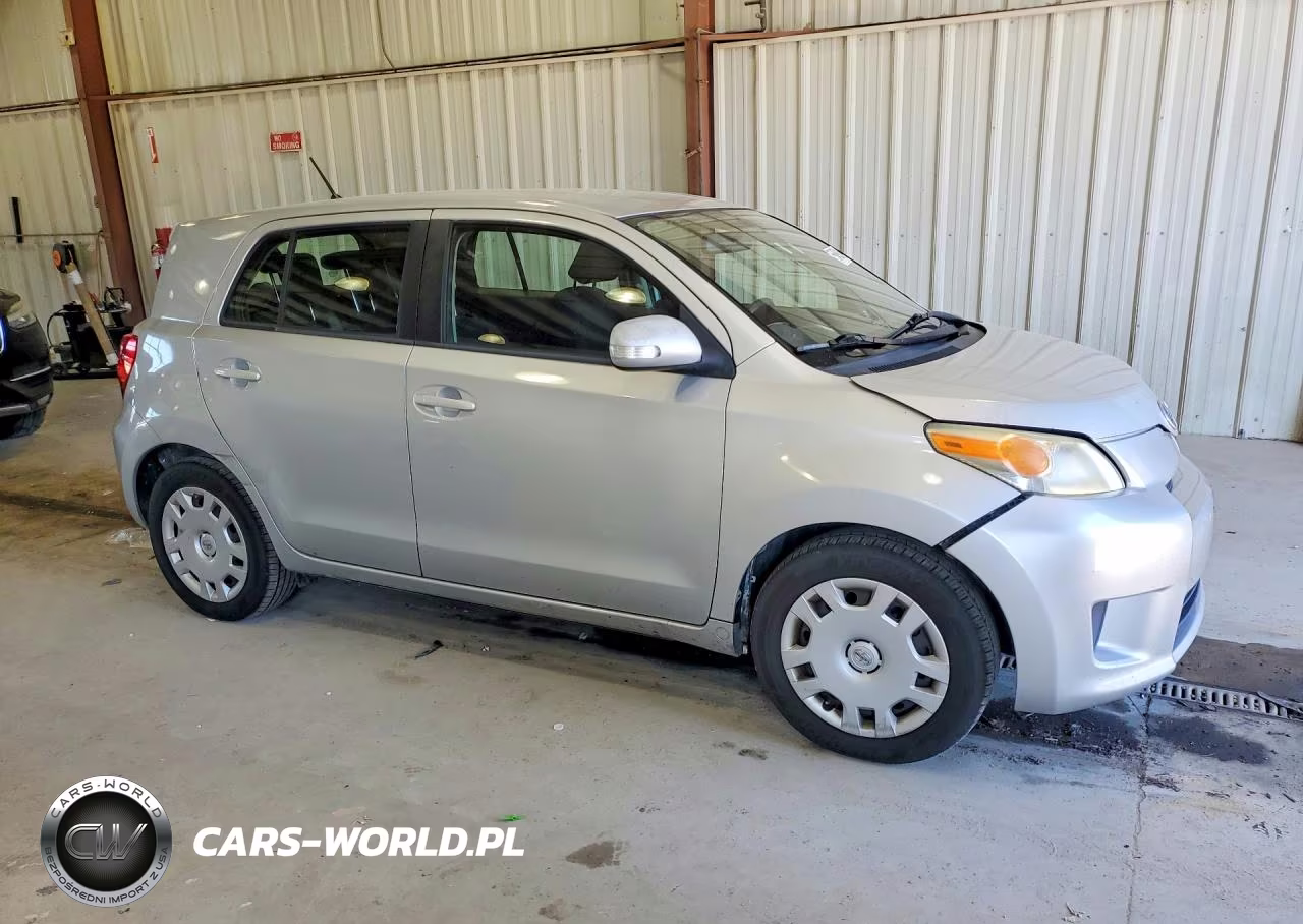 2008 Scion Xd Base VIN:JTKKU10468J000475 - 4