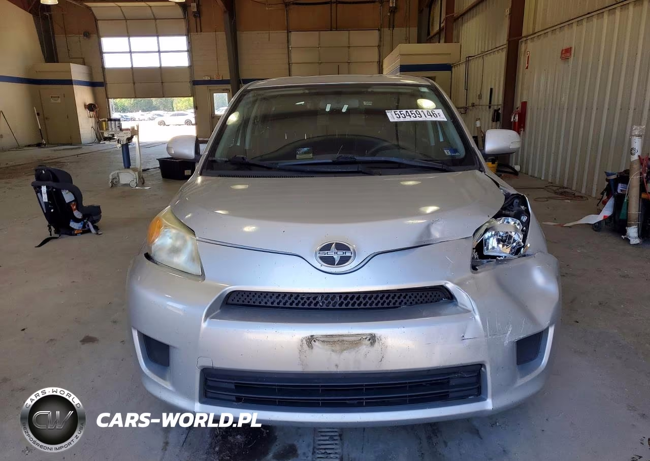 2008 Scion Xd Base VIN:JTKKU10468J000475 - 5