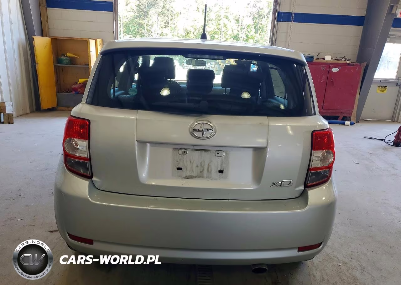 2008 Scion Xd Base VIN:JTKKU10468J000475 - 6