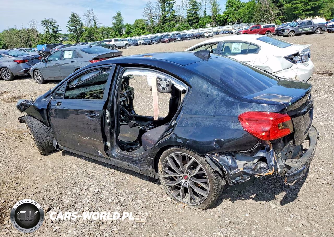 2016 Subaru Wrx VIN:JF1VA1B62G9806301 - 2