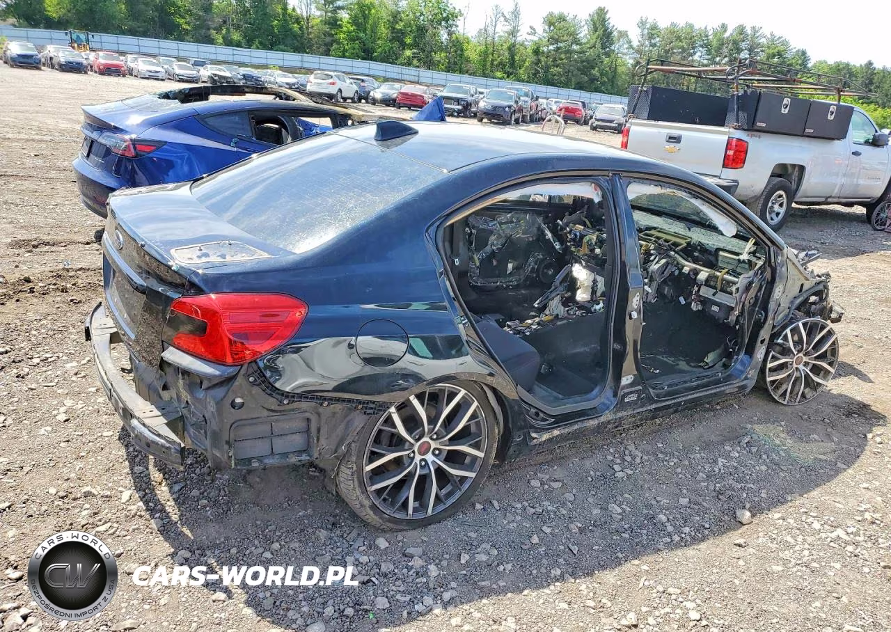 2016 Subaru Wrx VIN:JF1VA1B62G9806301 - 3