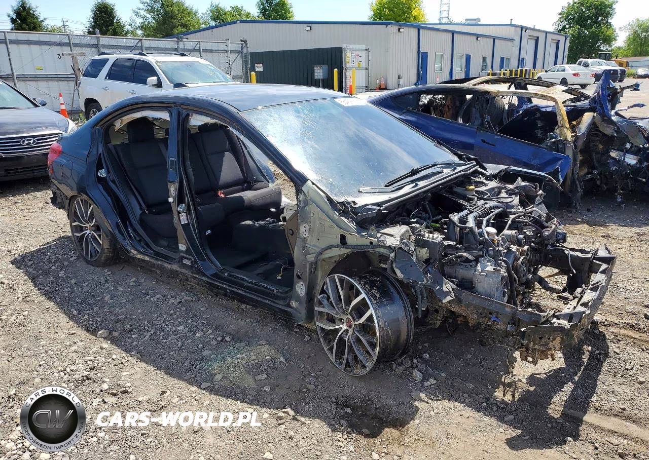 2016 Subaru Wrx VIN:JF1VA1B62G9806301 - 4