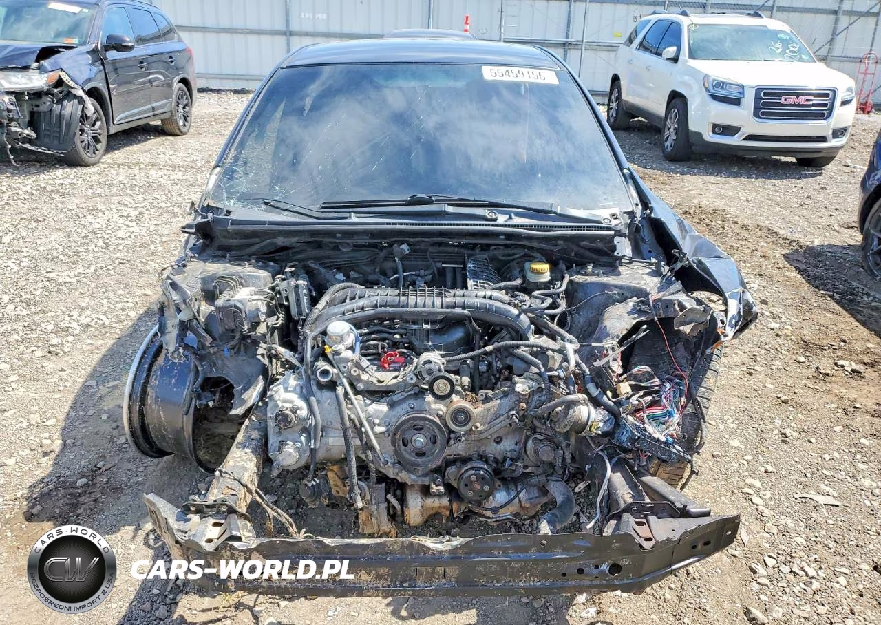 2016 Subaru Wrx VIN:JF1VA1B62G9806301 - 5