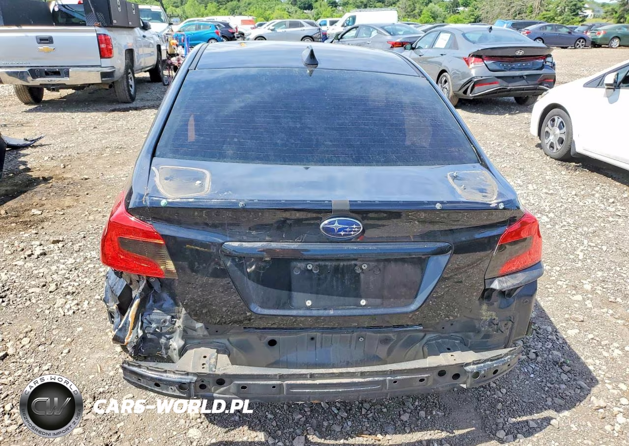 2016 Subaru Wrx VIN:JF1VA1B62G9806301 - 6
