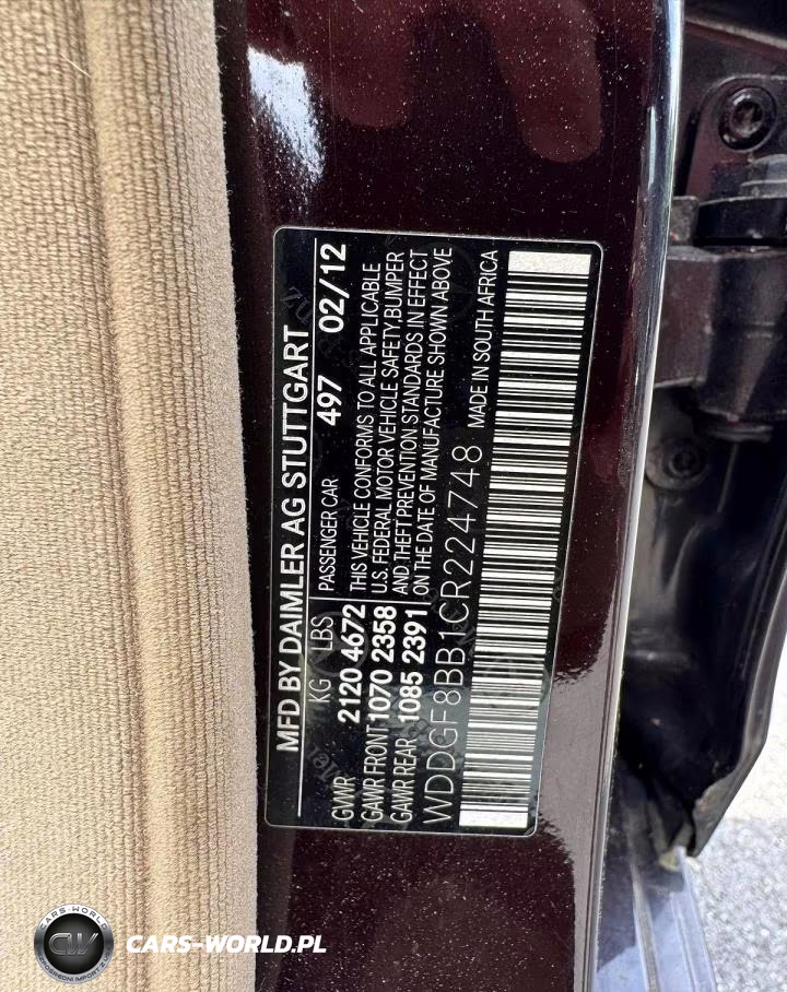 2012 Mercedes-Benz C 300 4Matic VIN:WDDGF8BB1CR224748 - 11