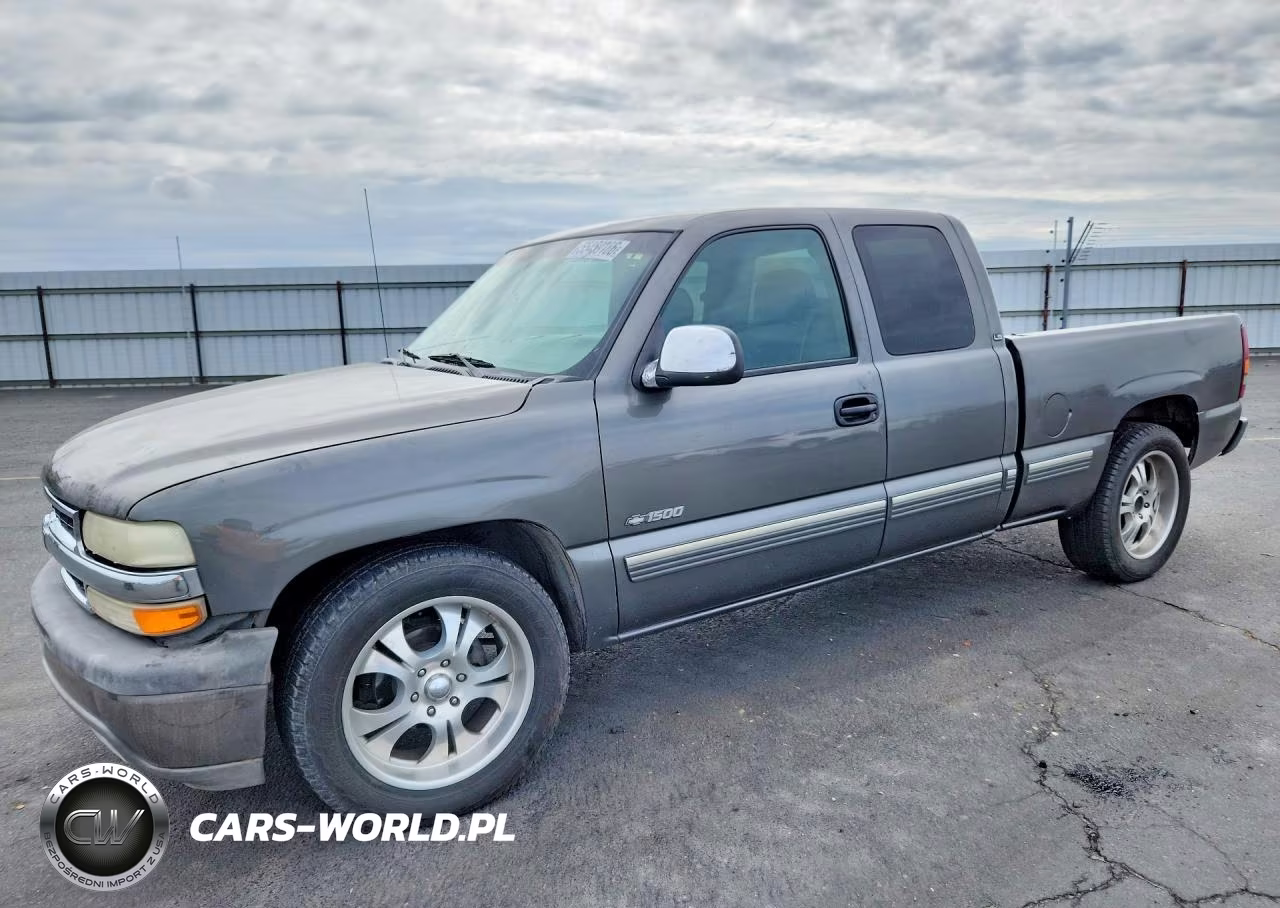 2001 Chevrolet Silverado C1500