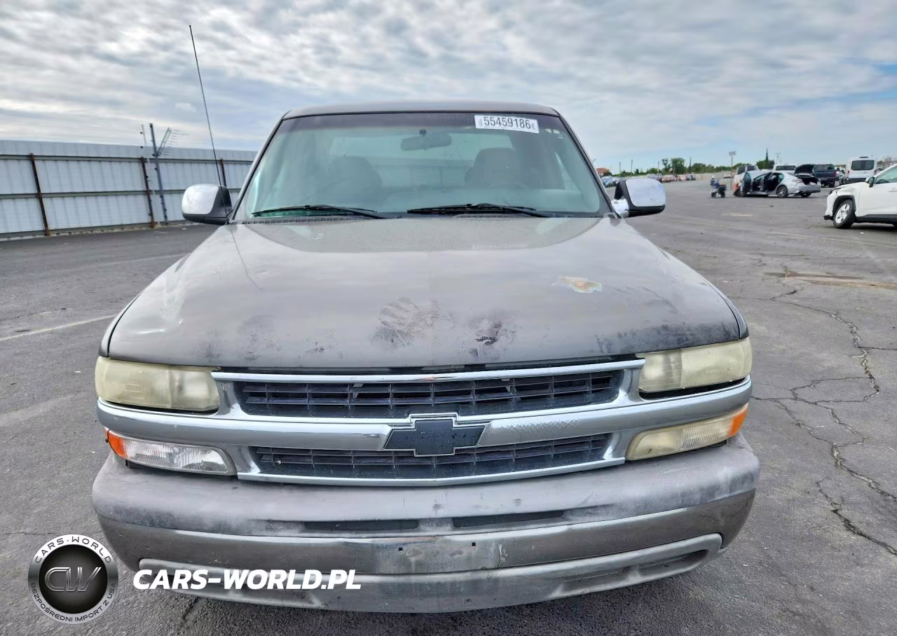 2001 Chevrolet Silverado C1500 VIN:2GCEC19T611137868 - 5