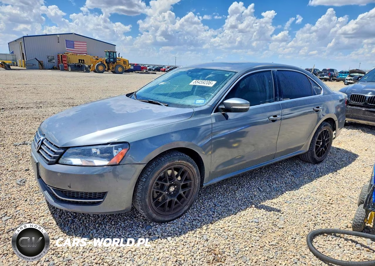 2013 Volkswagen Passat Se