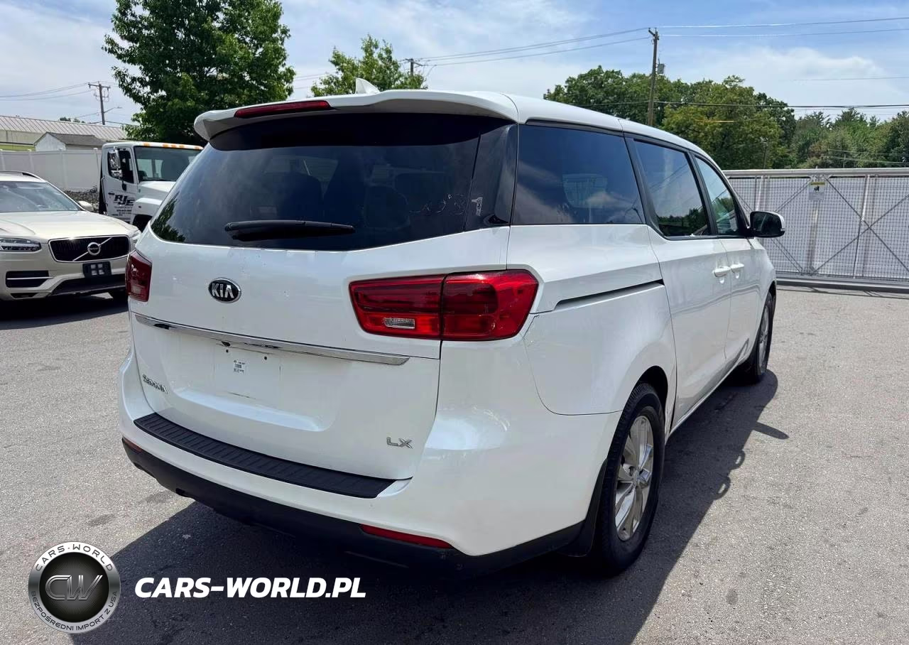 2019 Kia Sedona Lx VIN:KNDMB5C18K6525496 - 3
