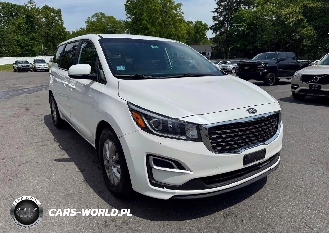 2019 Kia Sedona Lx VIN:KNDMB5C18K6525496 - 4