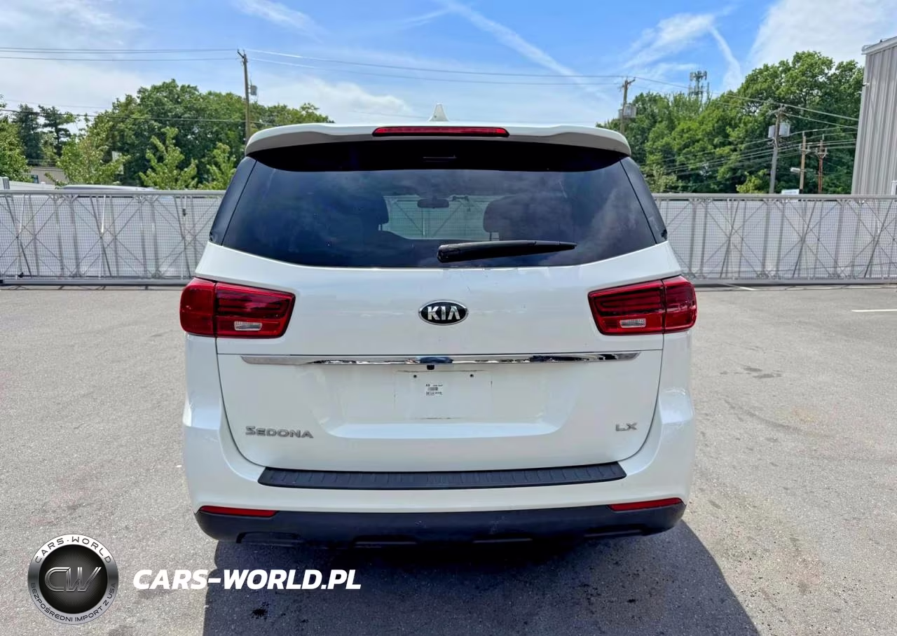 2019 Kia Sedona Lx VIN:KNDMB5C18K6525496 - 5