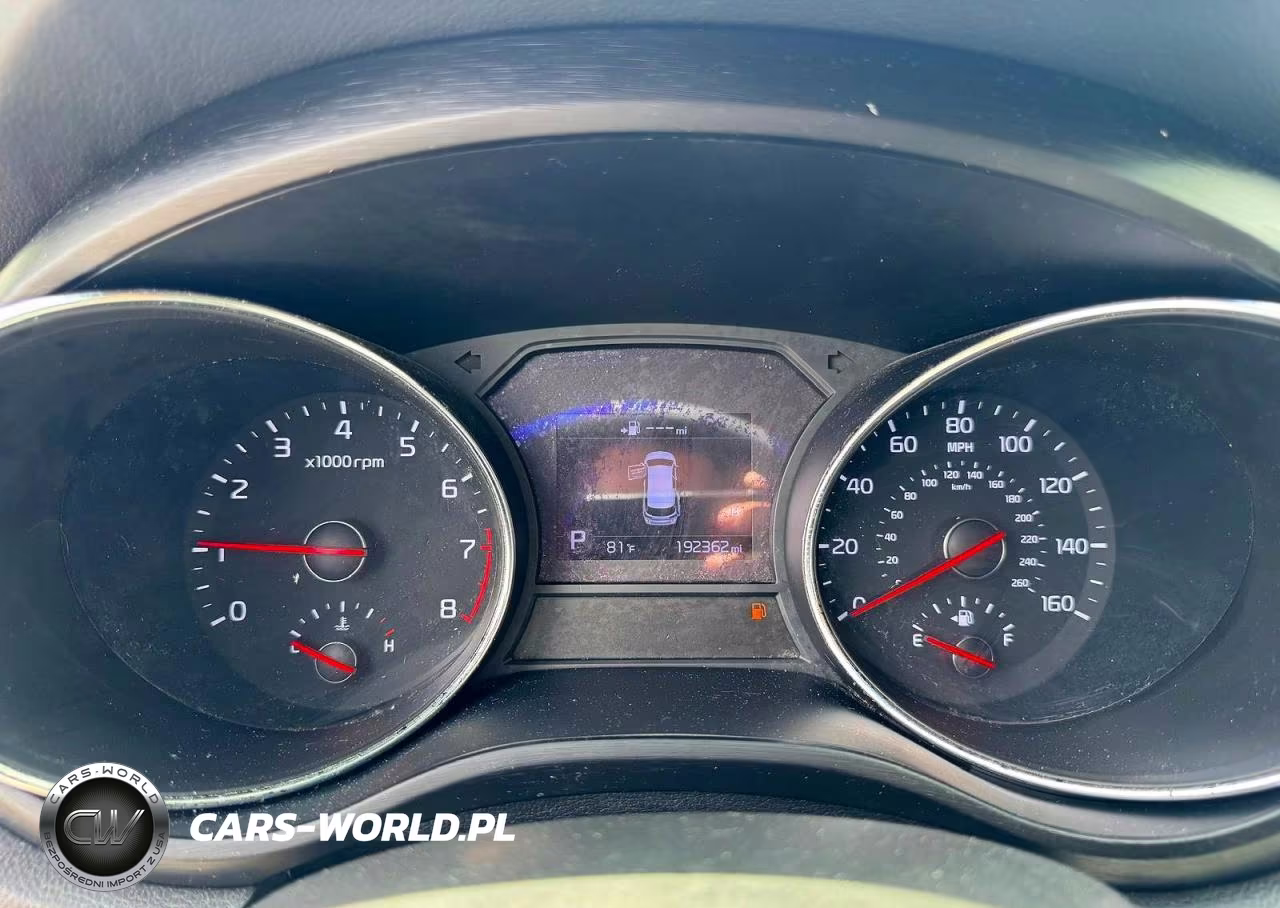 2019 Kia Sedona Lx VIN:KNDMB5C18K6525496 - 7
