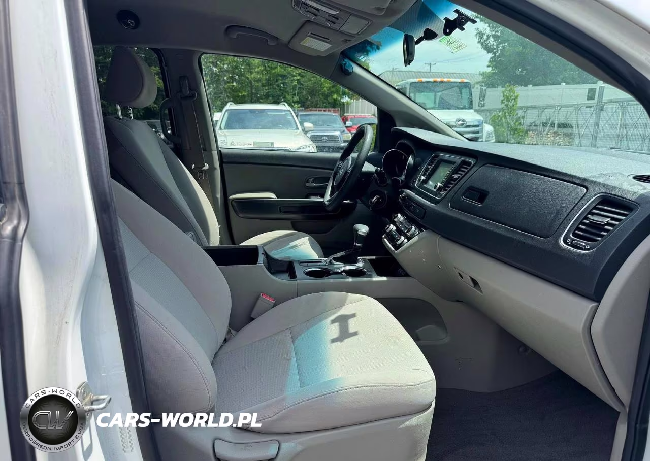 2019 Kia Sedona Lx VIN:KNDMB5C18K6525496 - 9